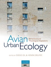 Cover for 

Avian Urban Ecology






