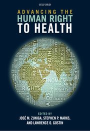 Cover for 

Advancing the Human Right to Health






