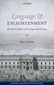 Cover for 

Language and Enlightenment







