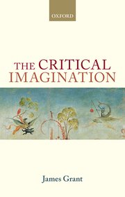 Cover for 

The Critical Imagination






