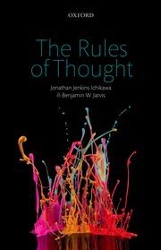 Cover for 

The Rules of Thought






