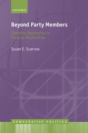 Cover for 

Beyond Party Members







