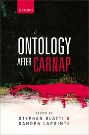Cover for 

Ontology after Carnap







