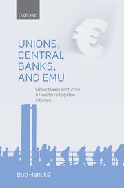 Cover for 

Unions, Central Banks, and EMU






