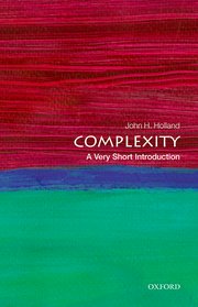 Cover for 

Complexity: A Very Short Introduction






