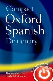 Cover for 

Compact Oxford Spanish Dictionary






