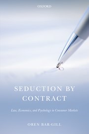 Cover for 

Seduction by Contract






