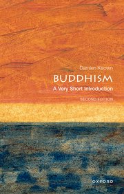 Cover for 

Buddhism: A Very Short Introduction






