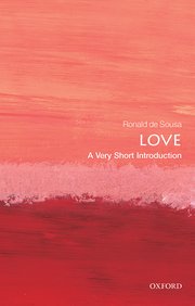 Cover for 

Love: A Very Short Introduction






