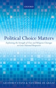 Cover for 

Political Choice Matters






