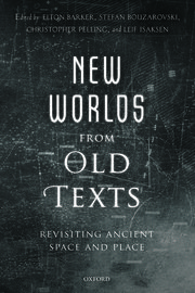 Cover for 

New Worlds from Old Texts






