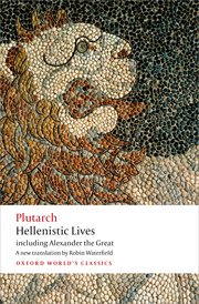 Cover for 

Hellenistic Lives






