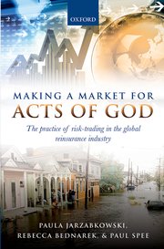 Cover for 

Making a Market for Acts of God






