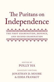 Cover for 

The Puritans on Independence







