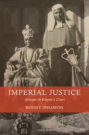 Cover for 

Imperial Justice






