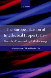 Cover for 

The Europeanisation of Intellectual Property Law






