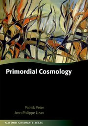 Cover for 

Primordial Cosmology






