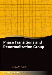 Cover for 

Phase Transitions and Renormalization Group






