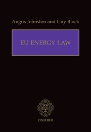 Cover for 

EU Energy Law






