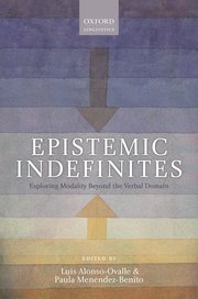 Cover for 

Epistemic Indefinites







