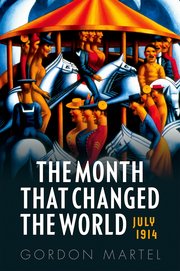 Cover for 

The Month that Changed the World






