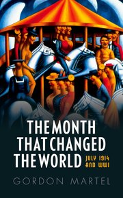Cover for 

The Month that Changed the World






