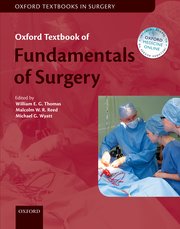 Cover for 

Oxford Textbook of Fundamentals of Surgery






