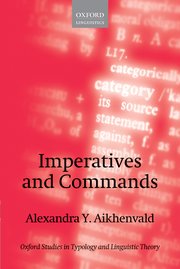Cover for 

Imperatives and Commands






