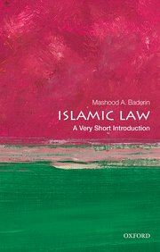 Cover for 

Islamic Law: A Very Short Introduction






