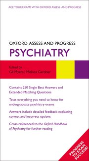 Cover for 

Oxford Assess and Progress: Psychiatry






