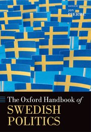 Cover for 

The Oxford Handbook of Swedish Politics






