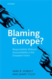 Cover for 

Blaming Europe?






