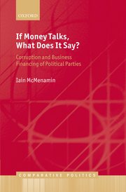 Cover for 

If Money Talks, What Does it Say?






