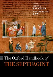 Cover for 

The Oxford Handbook of the Septuagint






