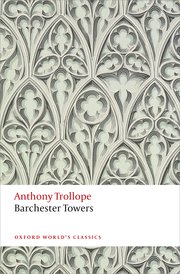 Cover for 

Barchester Towers






