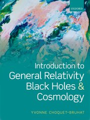Cover for 

Introduction to General Relativity, Black Holes and Cosmology






