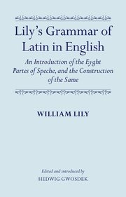 Cover for 

Lilys Grammar of Latin in English







