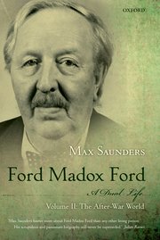 Cover for 

Ford Madox Ford A Dual Life






