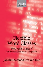 Cover for 

Flexible Word Classes






