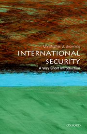 Cover for 

International Security: A Very Short Introduction






