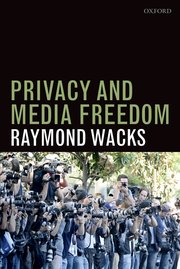 Cover for 

Privacy and Media Freedom






