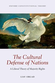 Cover for 

The Cultural Defense of Nations







