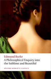 Cover for 

A Philosophical Enquiry into the Origin of our Ideas of the Sublime and the Beautiful






