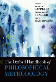Cover for 

The Oxford Handbook of Philosophical Methodology






