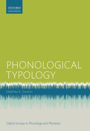 Cover for 

Phonological Typology






