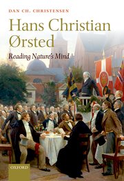 Cover for 

Hans Christian Orsted






