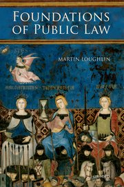 Cover for 

Foundations of Public Law






