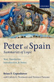Cover for 

Peter of Spain: Summaries of Logic






