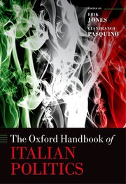 Cover for 

The Oxford Handbook of Italian Politics






