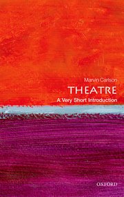 Cover for 

Theatre: A Very Short Introduction







